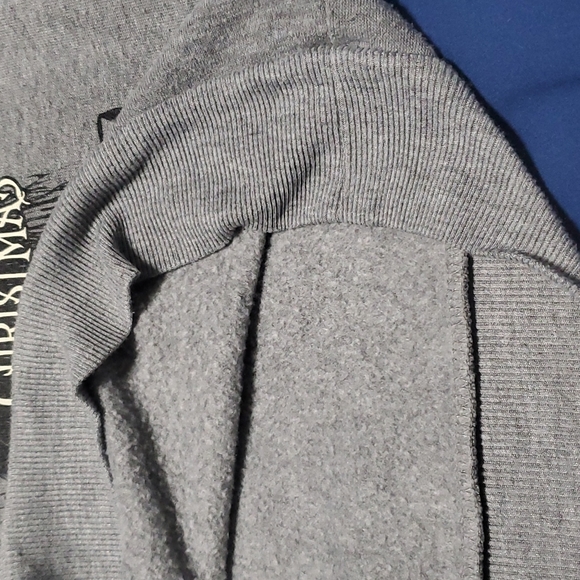 Disney's Nightmare Before Christmas Grey Sweater - Small - Picture 4 of 5